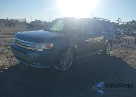 2010 Ford Flex Limited from USA, damaged, VIN 2FMHK6DT4ABA67376